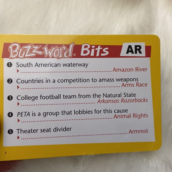 Buzz word bits game - Picture 6 of 6